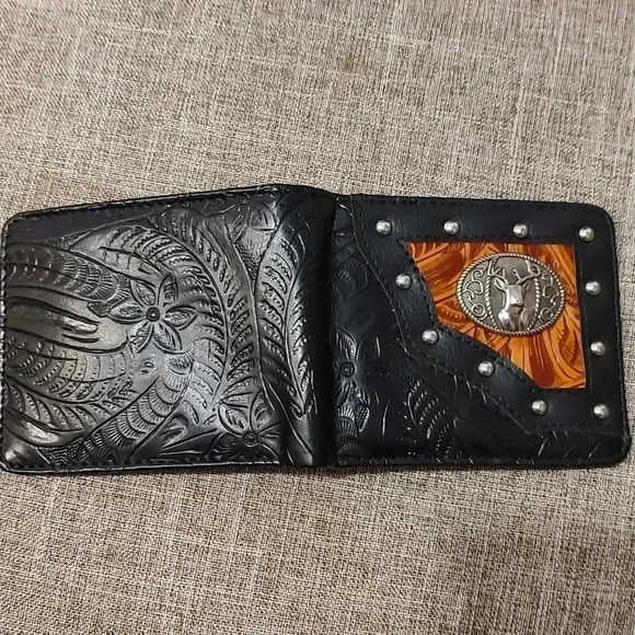 Woodland Creek Western wallet - Picture 2 of 4